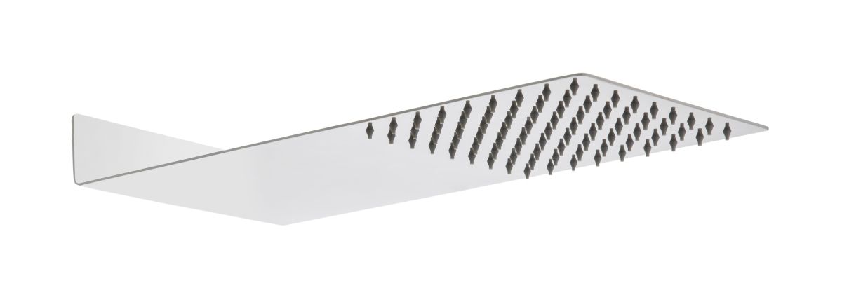 Invena cap de duș 45x20 cm dreptunghiular crom SC-D1-040