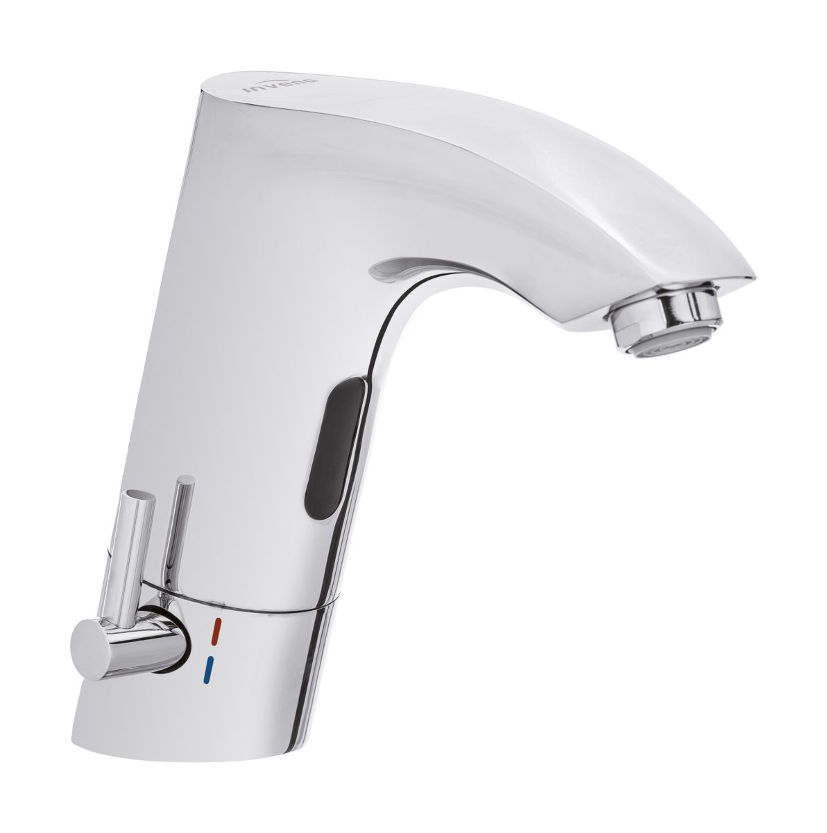 Invena Tweed Smart baterie lavoar stativ electrică crom BS-00-001