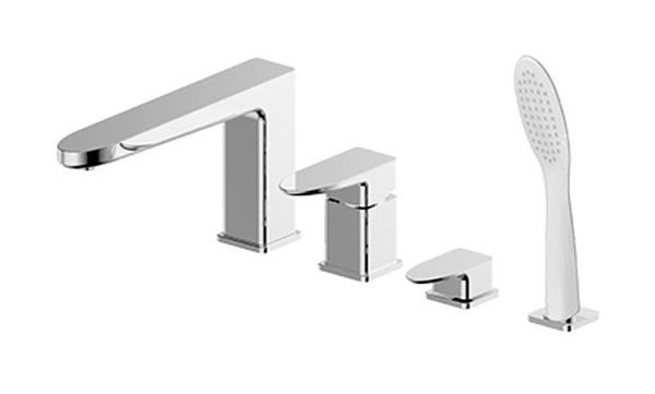 Omnires Siena baterie cadă-duș cadă crom SN7332CR