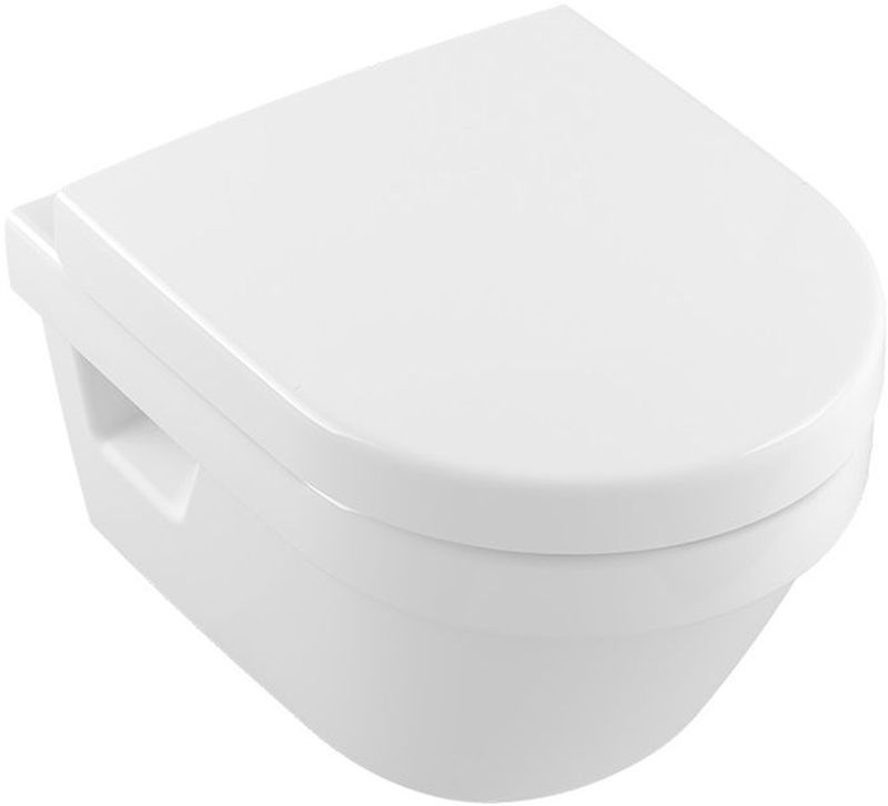 Villeroy & Boch Architectura vas wc agăţat da alb 4687R0R1