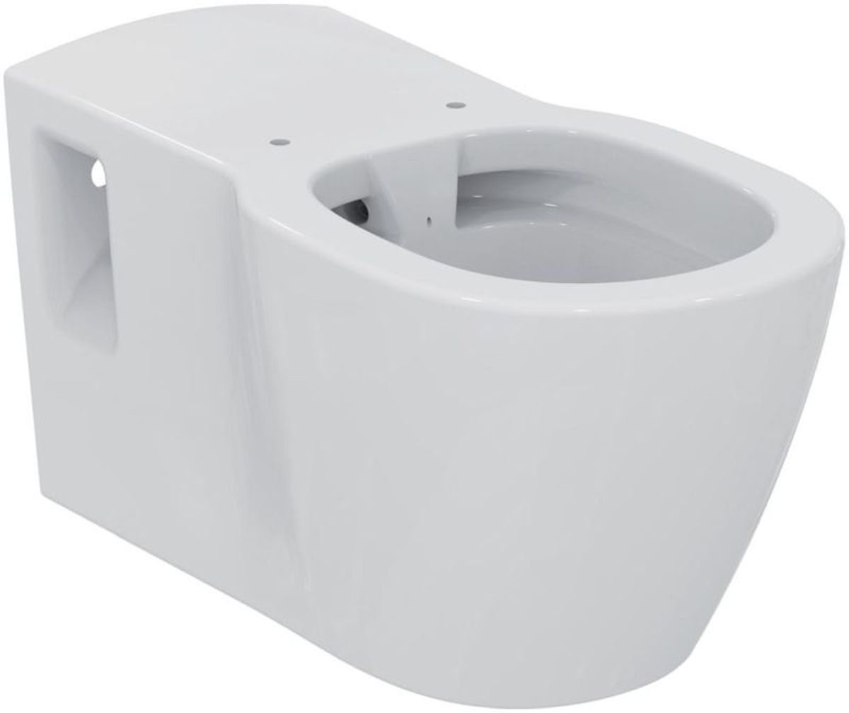 Ideal Standard Connect vas wc agăţat da pentru persoane cu dizabilități alb E819401