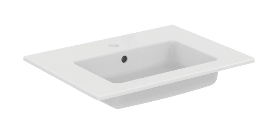Ideal Standard Tempo lavoar 61x45 cm dreptunghiular mobilier alb E066801