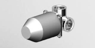 Zucchetti element ascuns al bateriei R99499.N7