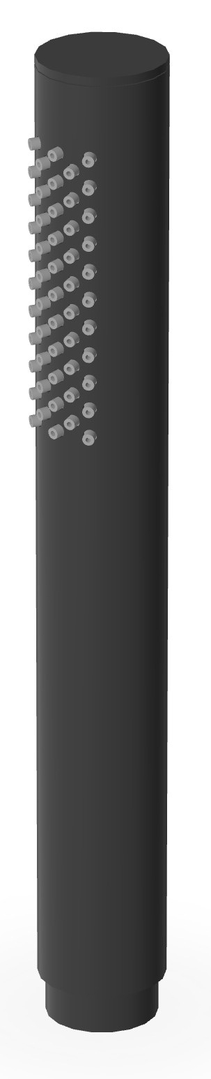 Zucchetti duș de mână negru Z94177.N6