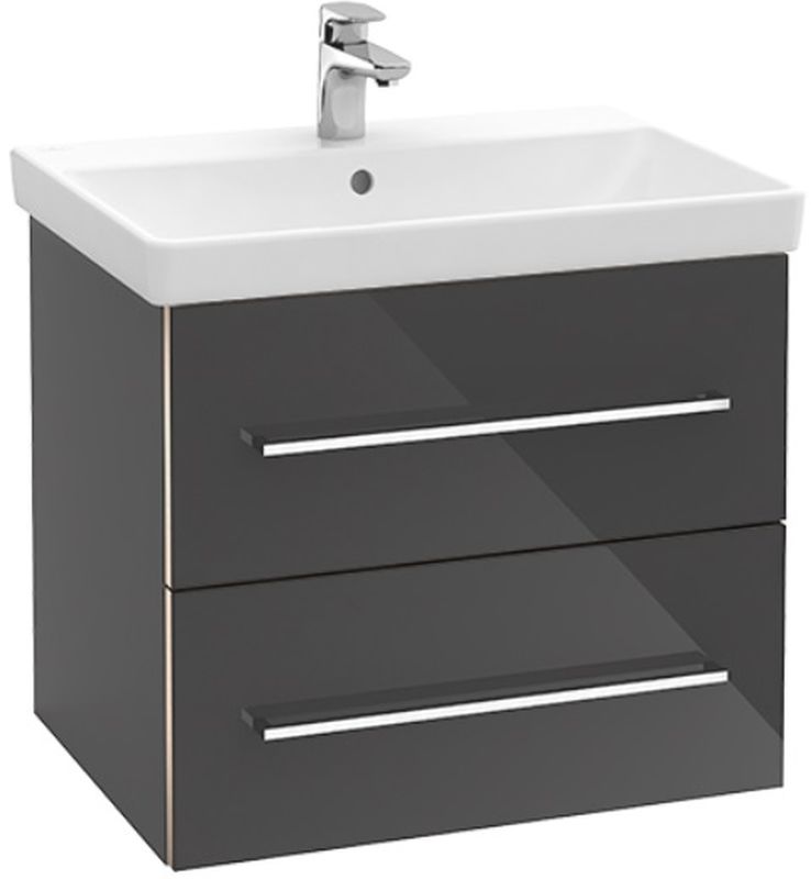 Villeroy & Boch Avento dulap 58x45.2x51.4 cm sub chiuveta pe perete gri A88900B1
