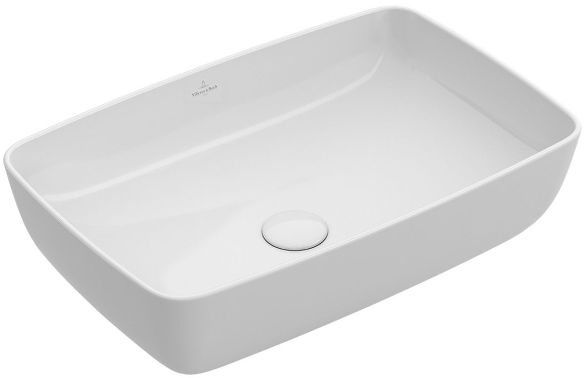 Villeroy & Boch Artis lavoar 58x38.5 cm dreptunghiular de blat alb 417258R1