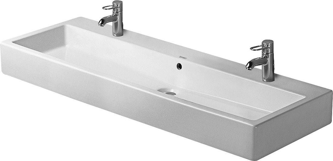 Duravit Vero lavoar 120x47 cm dreptunghiular clasică-mobilier alb 04541200261