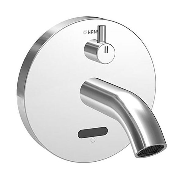 Hansa Public E bateria umywalkowa podtynkowa elektroniczna 41812101