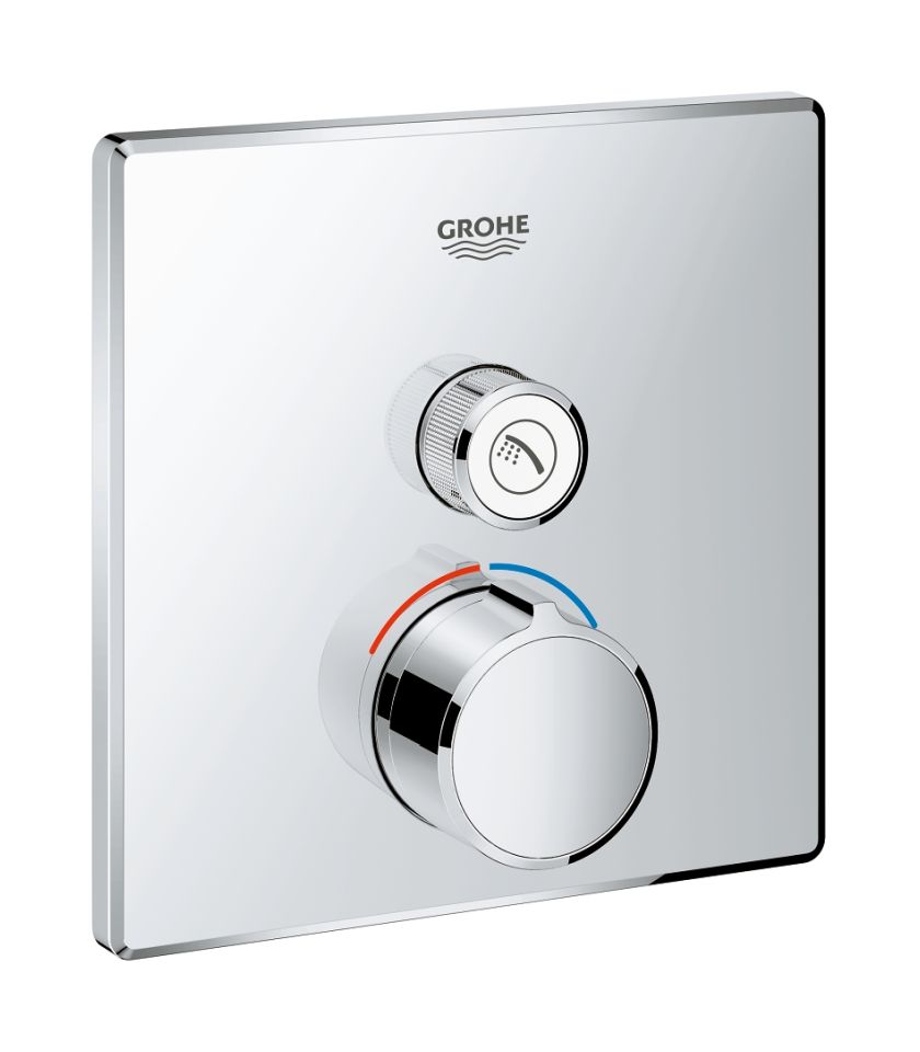 Grohe SmartControl baterie de duș ascuns StarLight Chrome 29147000