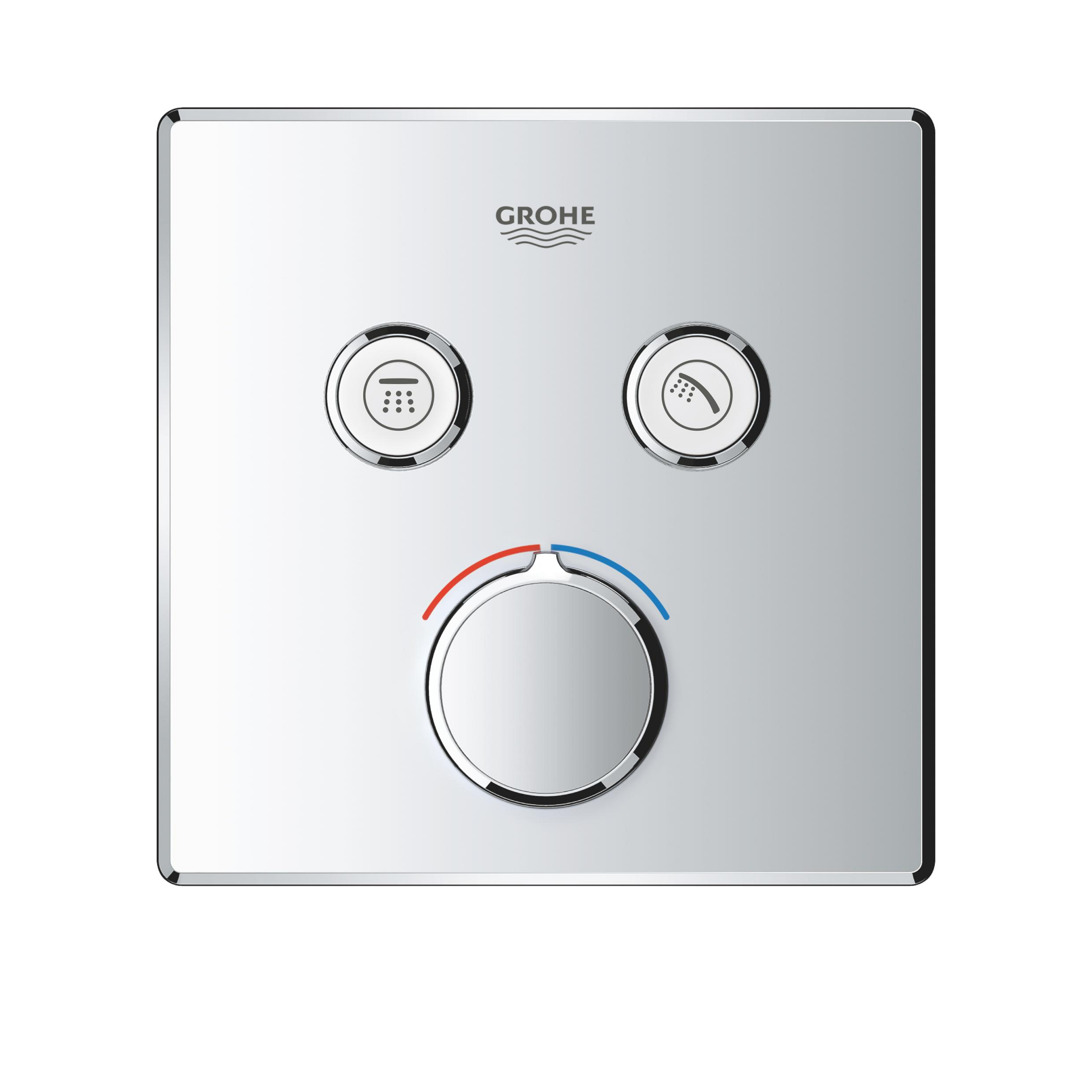 Grohe SmartControl baterie cadă-duș ascuns crom 29148000