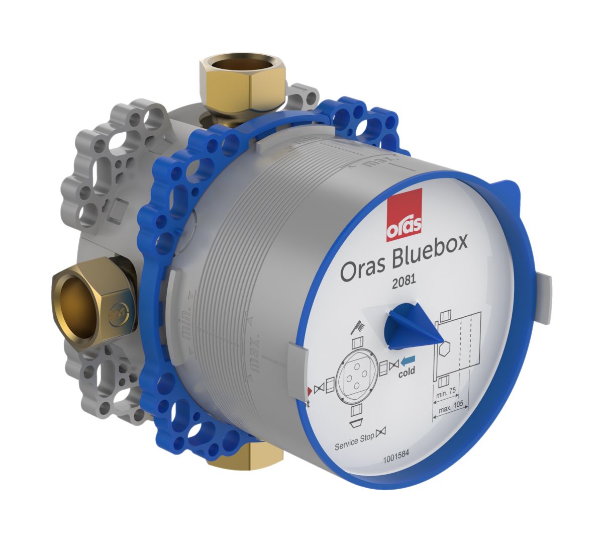 Oras Bluebox element ascuns al bateriei 2081