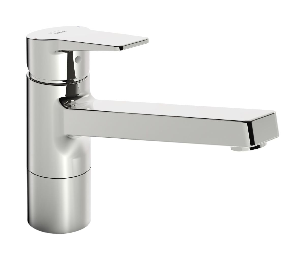 Oras Twista baterie bucătărie pe picior crom 3820F