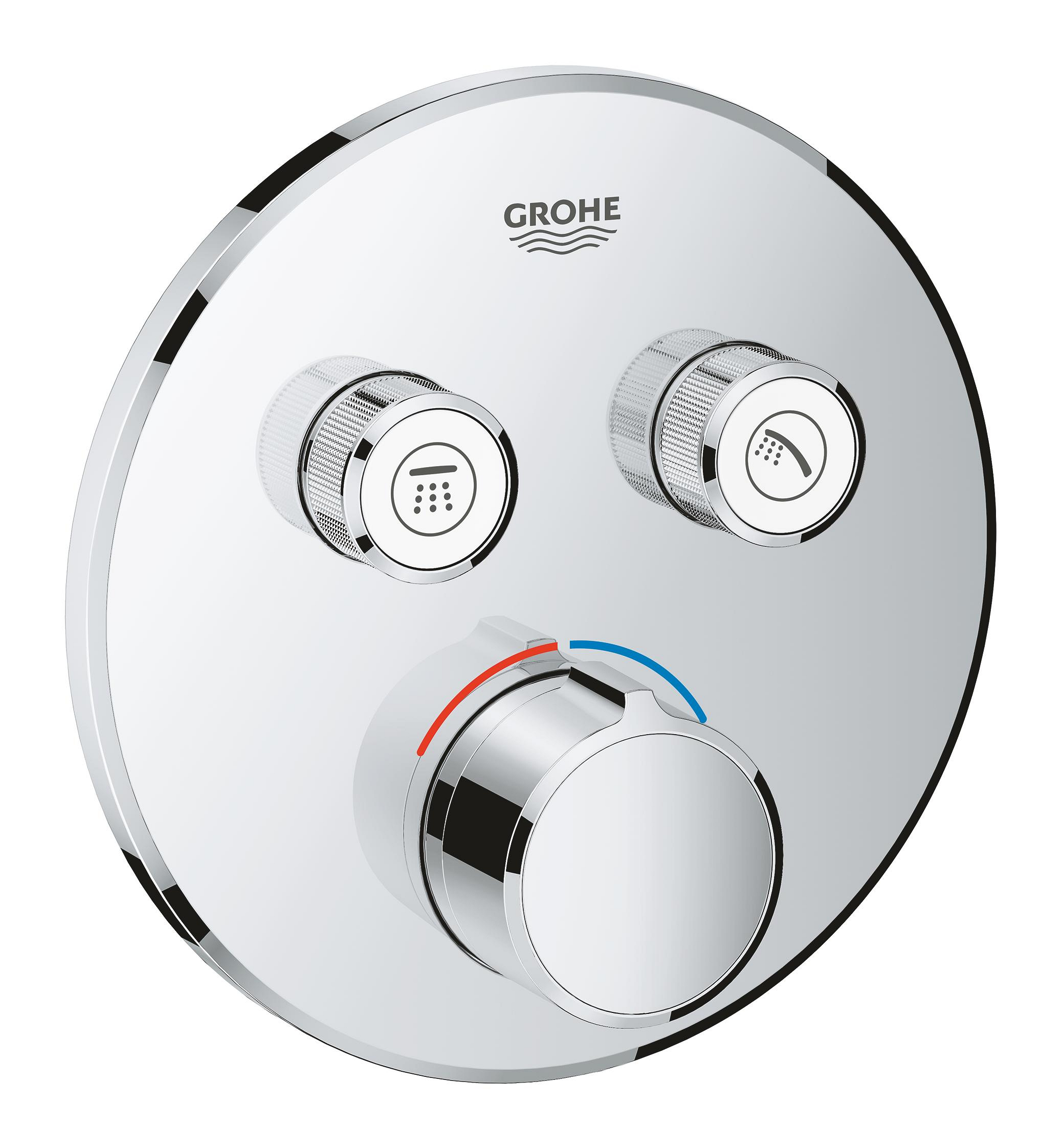 Grohe SmartControl baterie cadă-duș ascuns crom 29145000