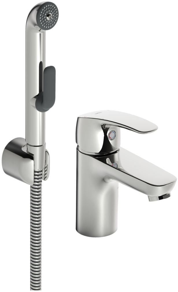 Oras Safira baterie lavoar stativ crom 1012F