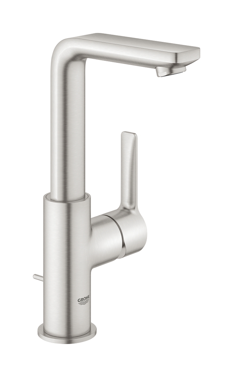 Grohe Lineare baterie lavoar stativ SuperSteel 23296DC1