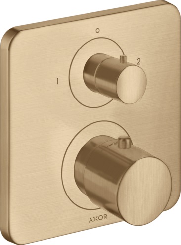 Axor Citterio M baterie cadă-duș ascuns cu termostat || 34725140