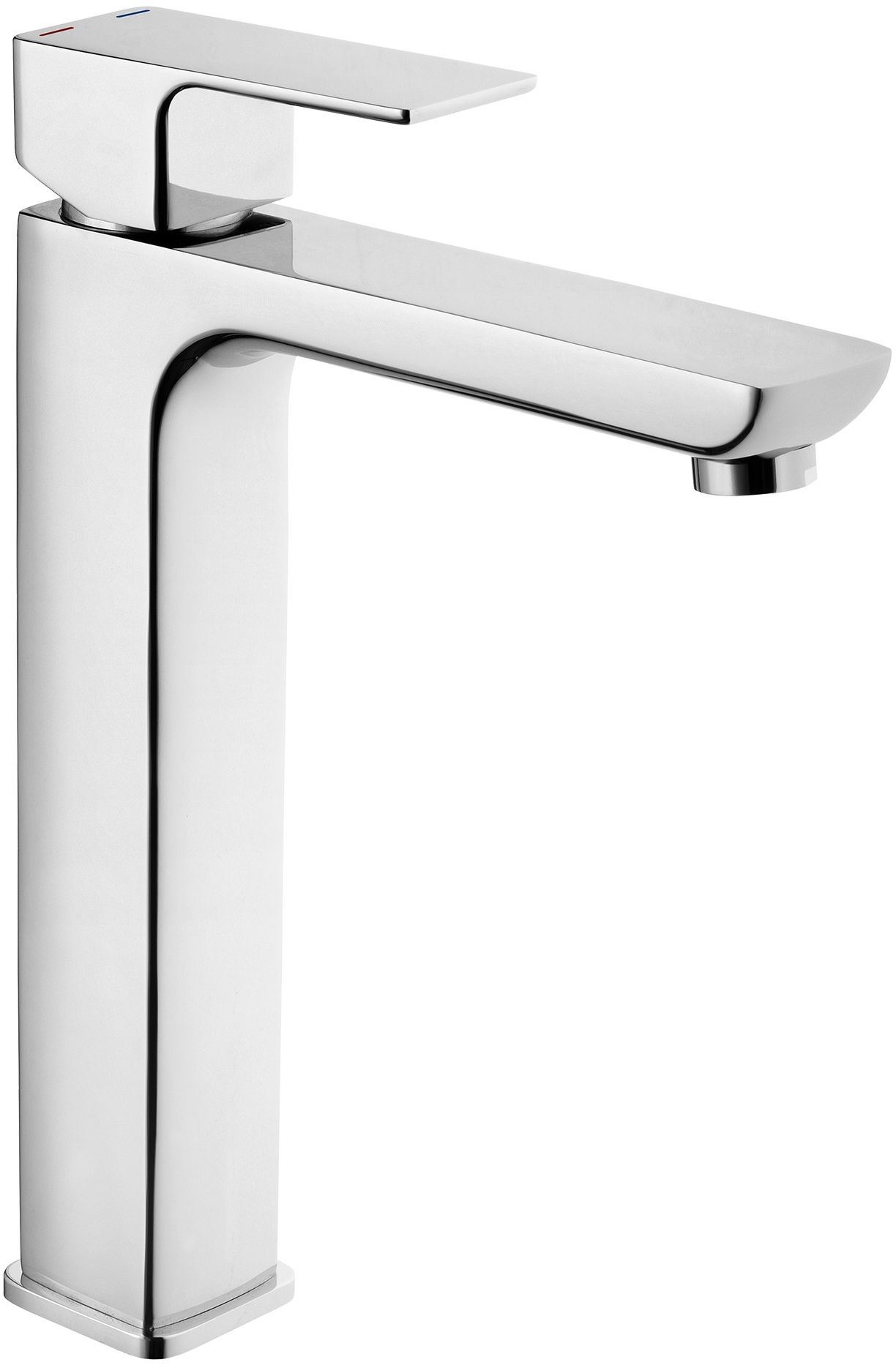 Invena Nyks baterie lavoar stativ crom BU-28W-01