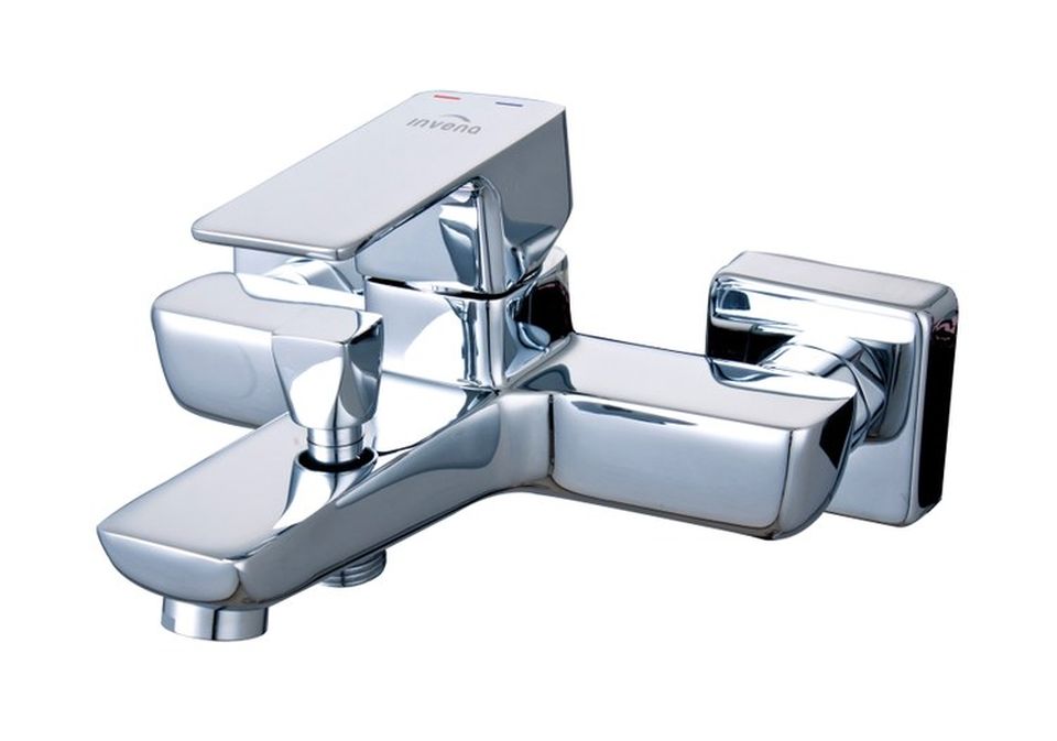 Invena Nyks baterie cadă-duș perete crom BW-28-001