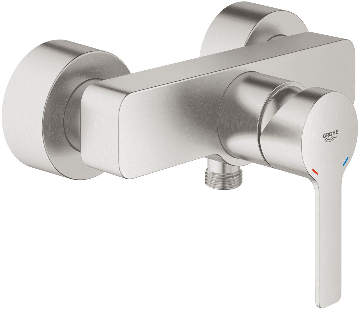 Grohe Lineare baterie de duș perete SuperSteel 33865DC1
