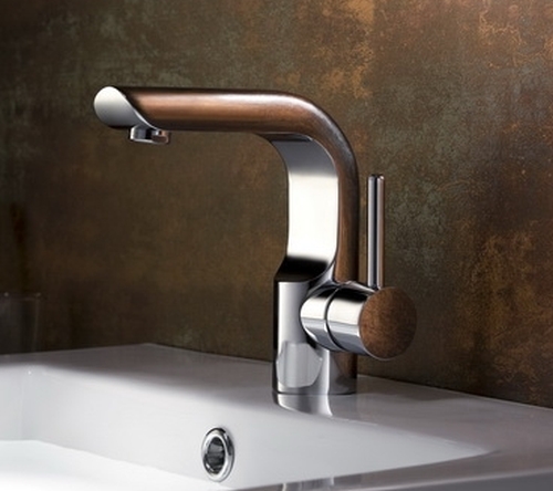 Blue Water Icona baterie lavoar stativ crom ICO-BUN.010C