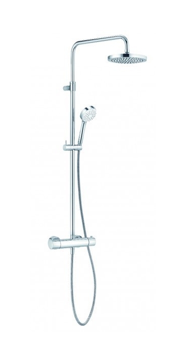 Kludi Dual Shower System set de duș perete cu termostat crom 6809505-00