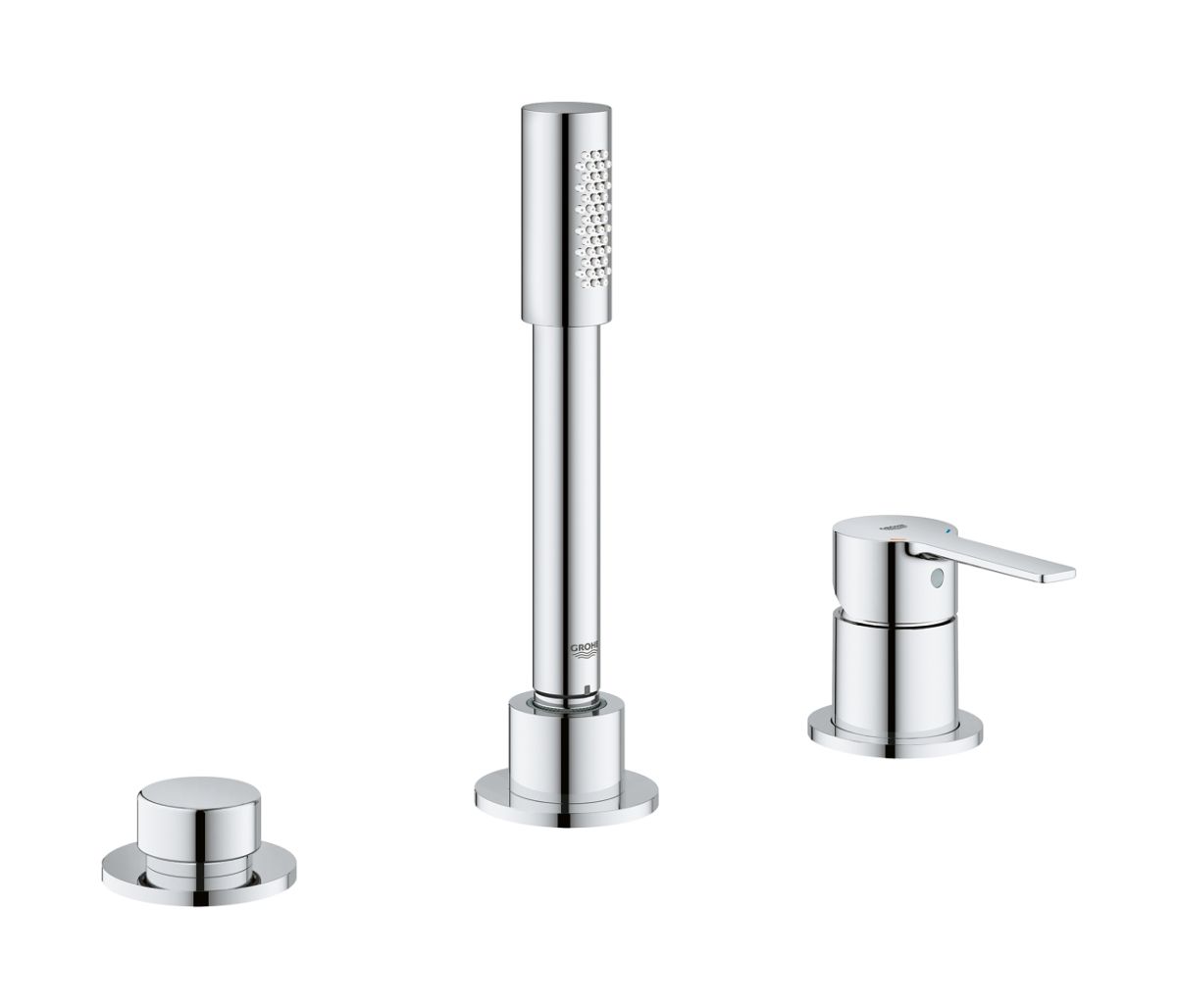 Grohe Lineare baterie cadă-duș cadă StarLight Chrome 19965001