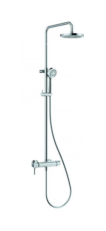 Kludi Dual Shower System set de duș perete crom 6808505-00