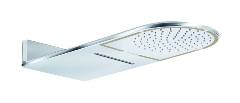 Kludi A-QA cap de duș 60x25 cm crom 6488005-00