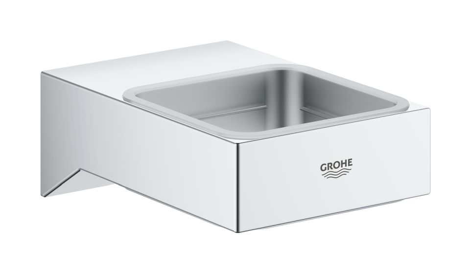 Grohe Selection Cube suport pentru accesorii StarLight Chrome 40865000