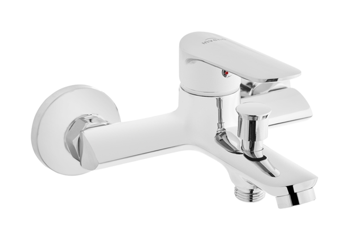 Invena Esla baterie cadă-duș perete crom BW-94-001
