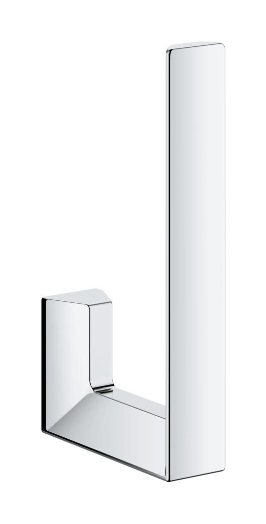 Grohe Selection Cube suport pentru hârtie igienică StarLight Chrome 40784000