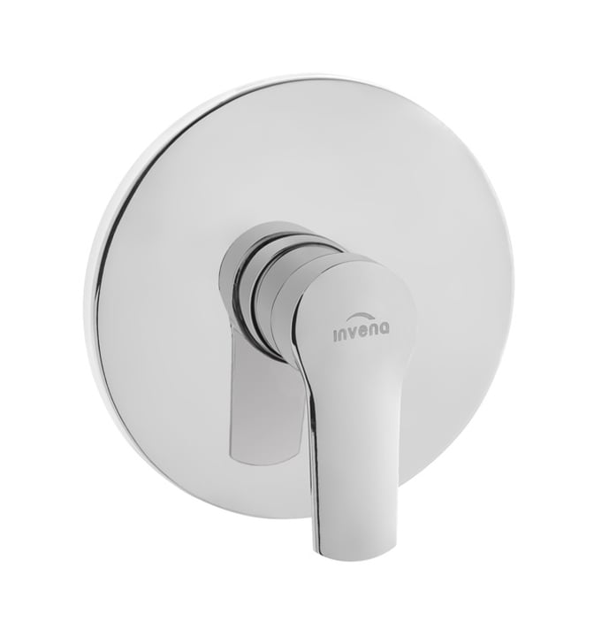 Invena Verso baterie de duș ascuns crom BP-82-001