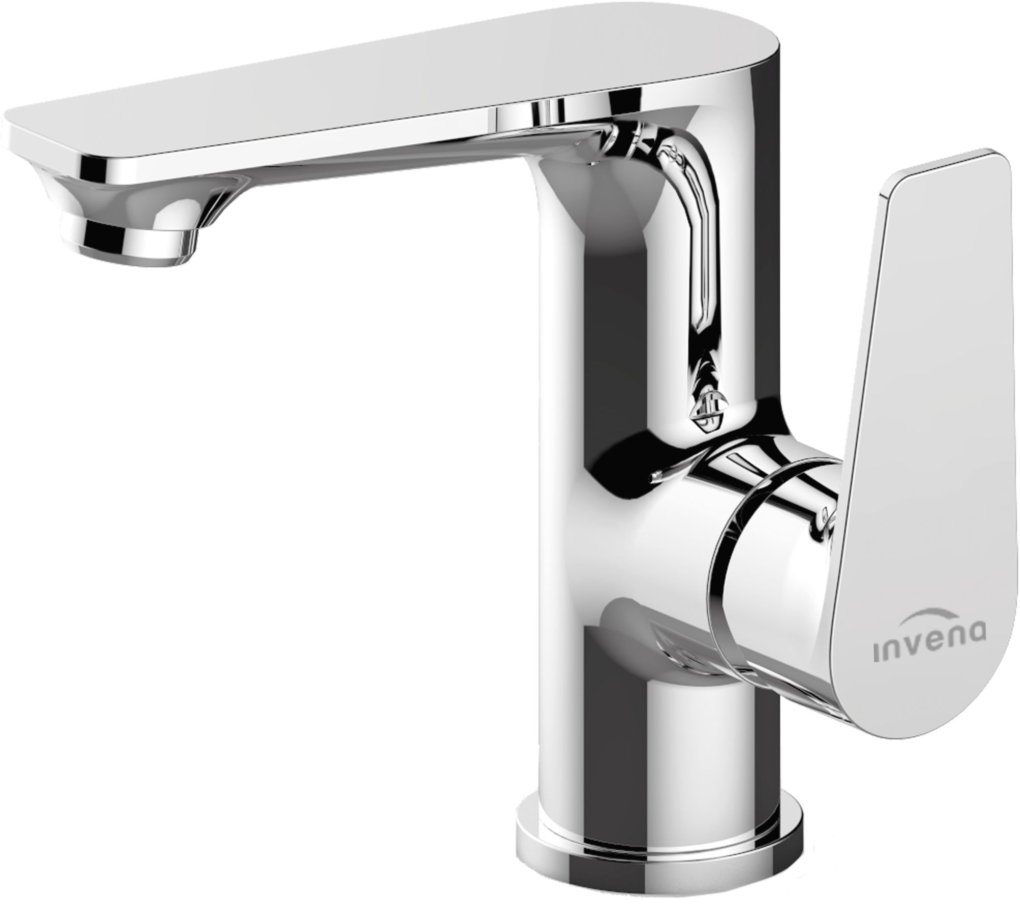 Invena Dokos baterie lavoar stativ crom BU-19-0B1