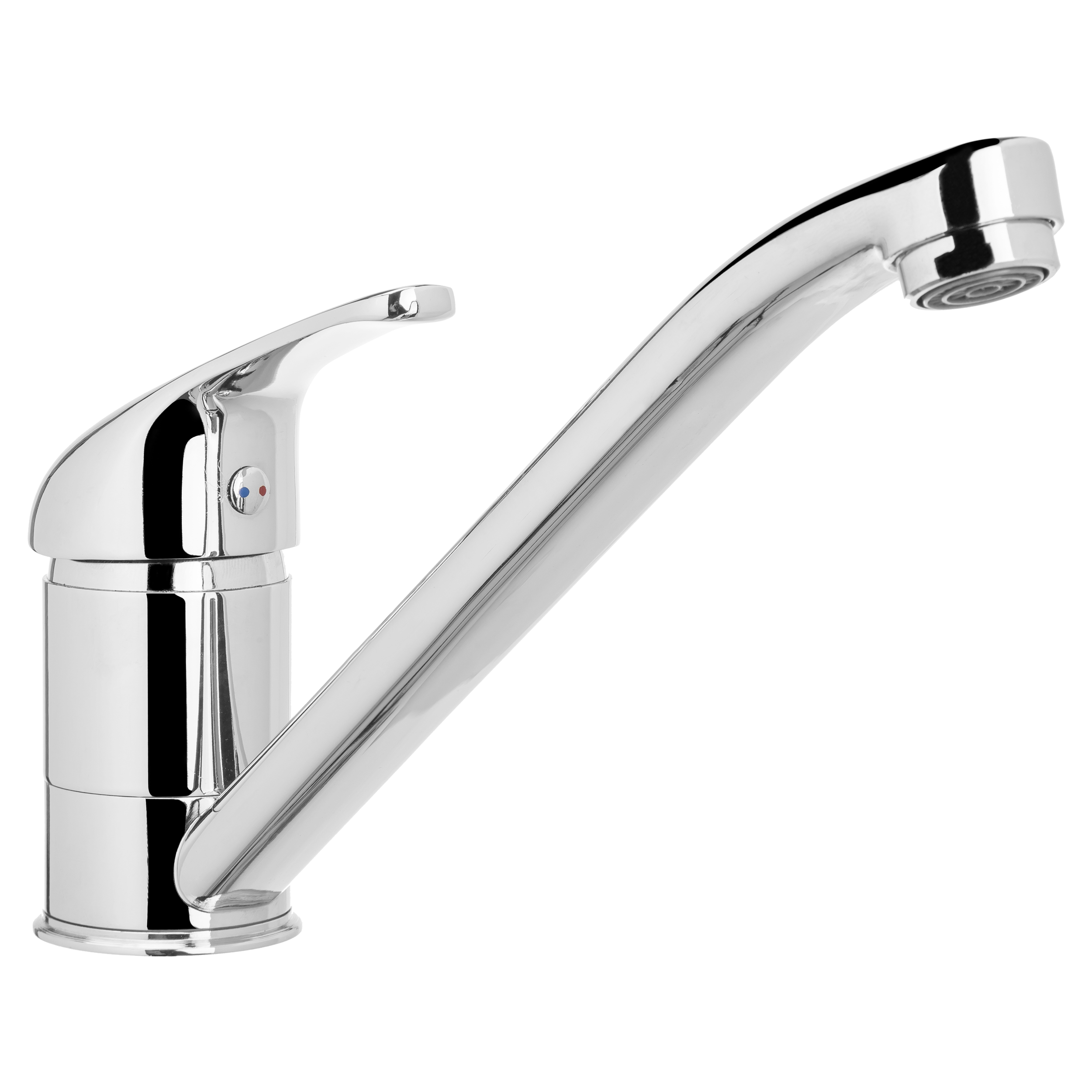 Invena Perea baterie bucătărie pe picior crom BZ-05-001