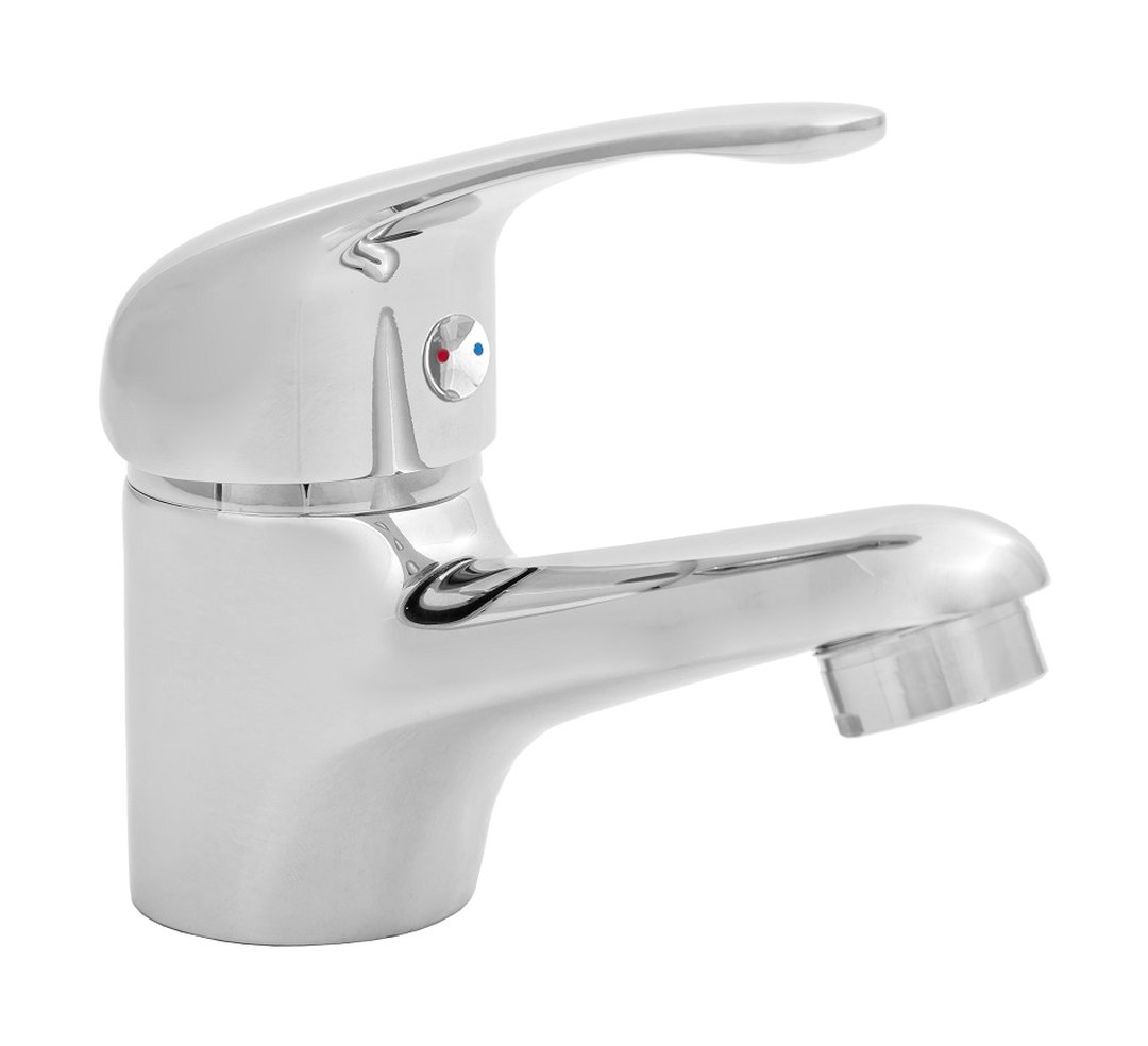 Invena Mitris baterie lavoar stativ crom BU-79-001