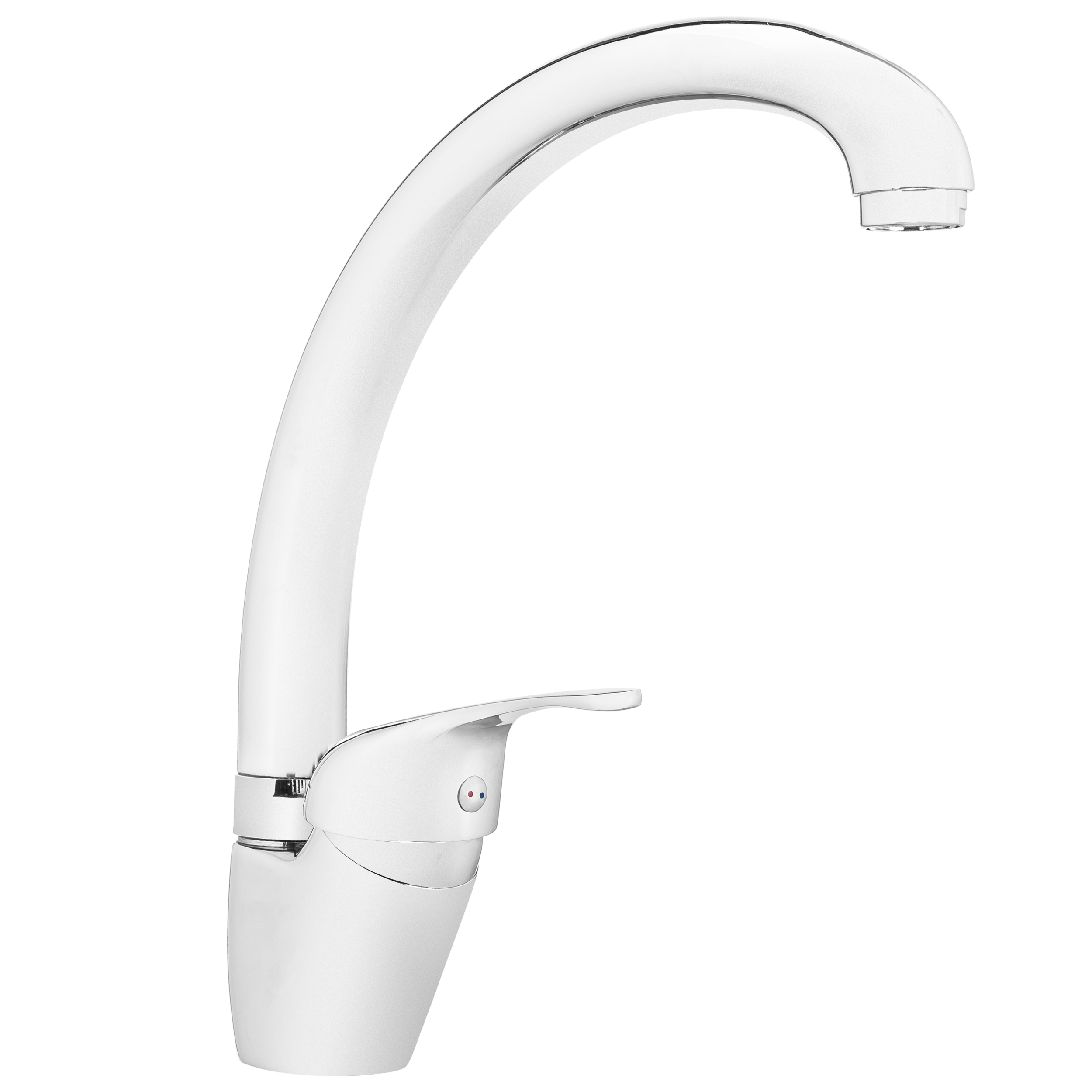 Invena Mitris baterie bucătărie pe picior crom BZ-79-L01