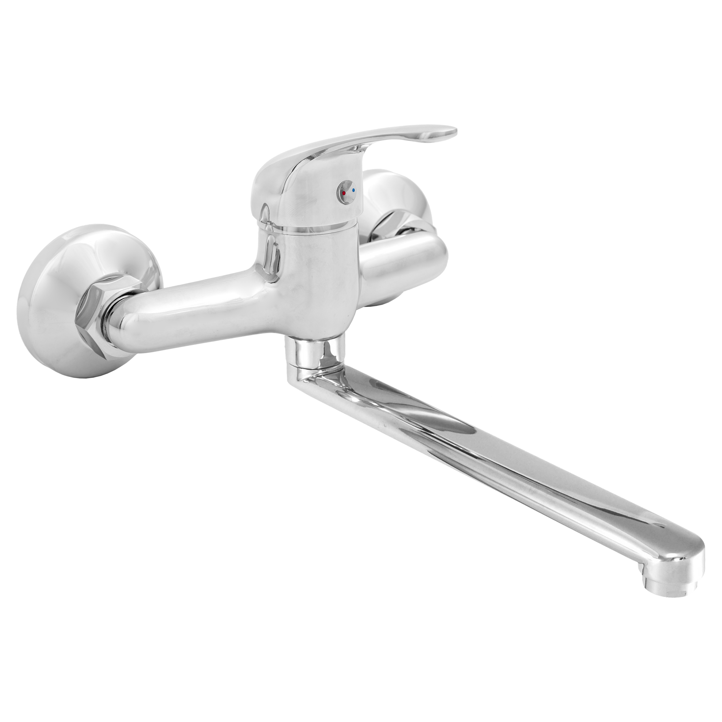 Invena Mitris baterie bucătărie perete crom BC-79-001