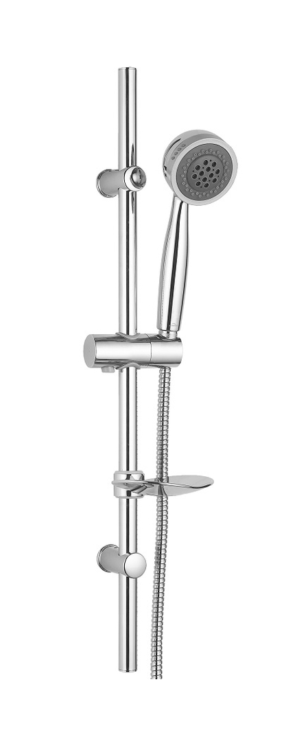 Invena Siros set de duș perete crom AU-80-001