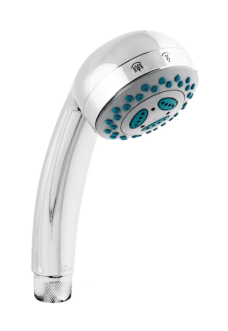 Invena Sao duș de mână crom AS-21-001