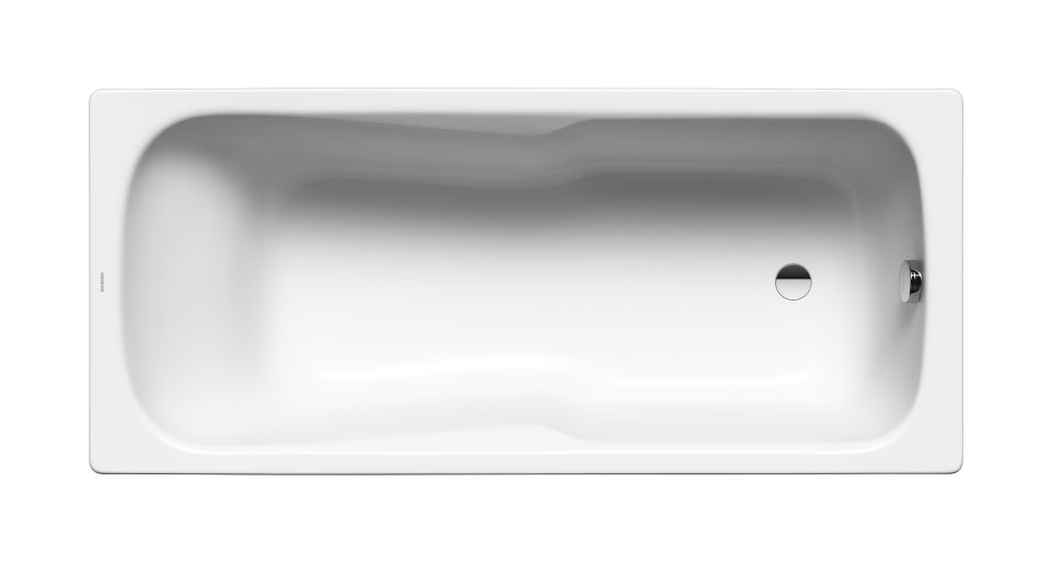 Kaldewei Dyna Set cada dreptunghiulară 160x70 cm alb 226830003001