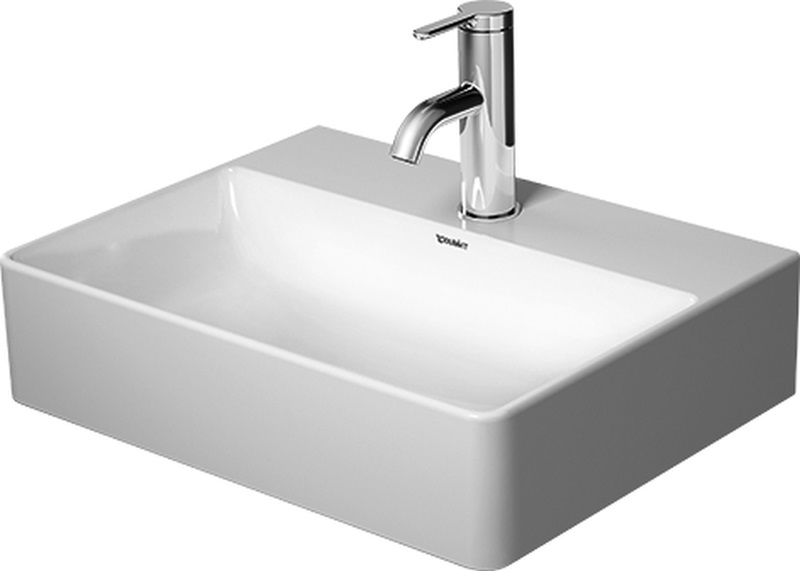 Duravit DuraSquare lavoar 45x35 cm dreptunghiular clasică-mobilier alb 0732450071