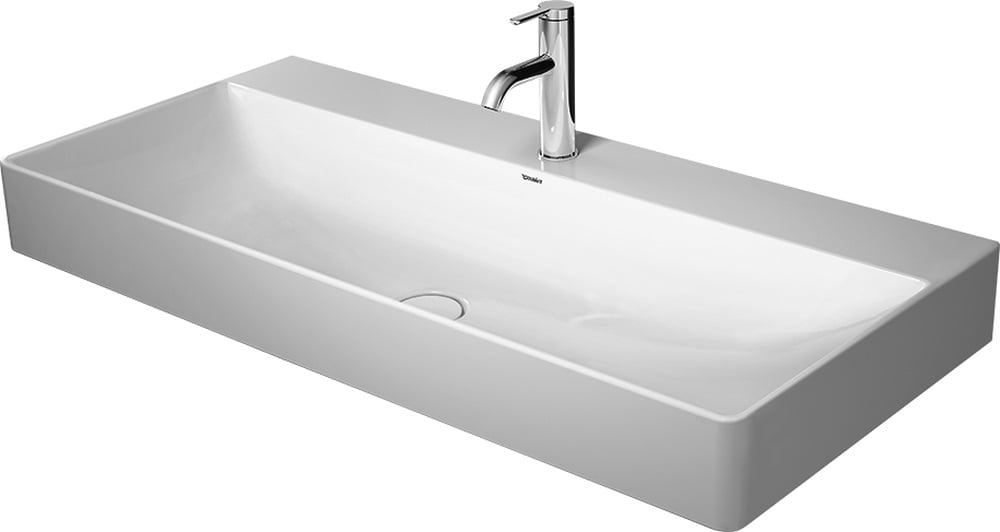 Duravit DuraSquare lavoar 100x47 cm dreptunghiular clasică-mobilier alb 2353100071