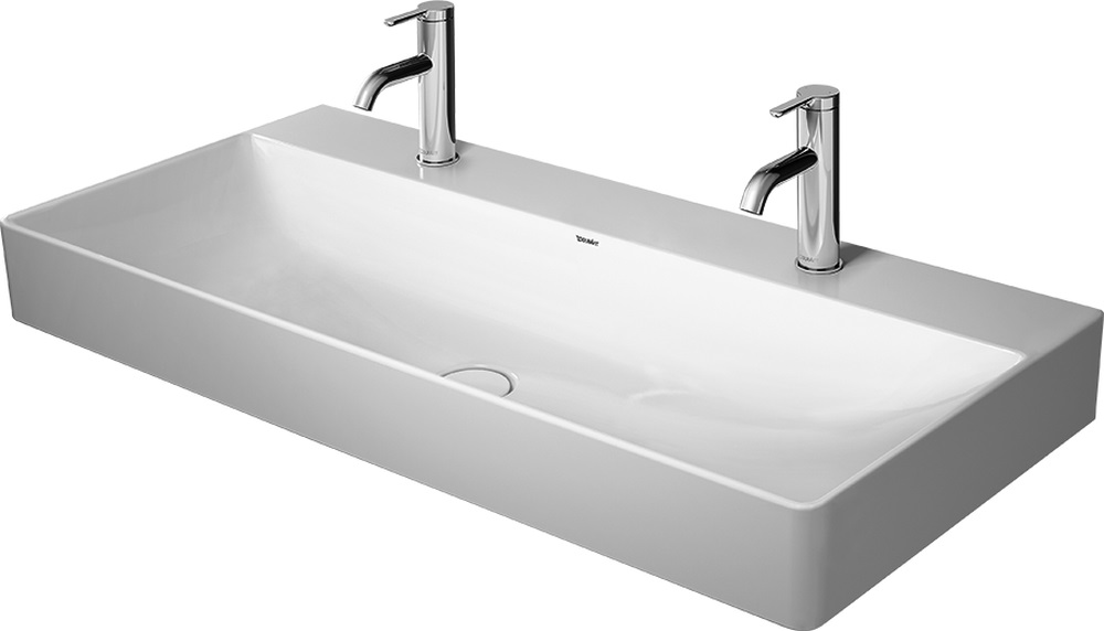 Duravit DuraSquare lavoar 100x47 cm dreptunghiular mobilier alb 2353100043