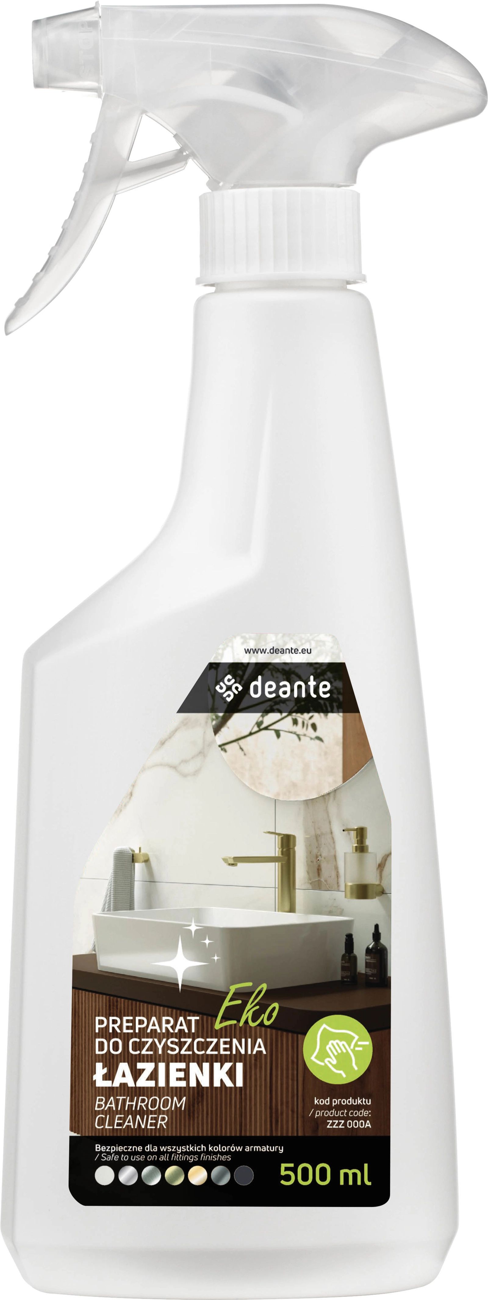 Deante agent de curățare universal 500 ml ZZZ_000A