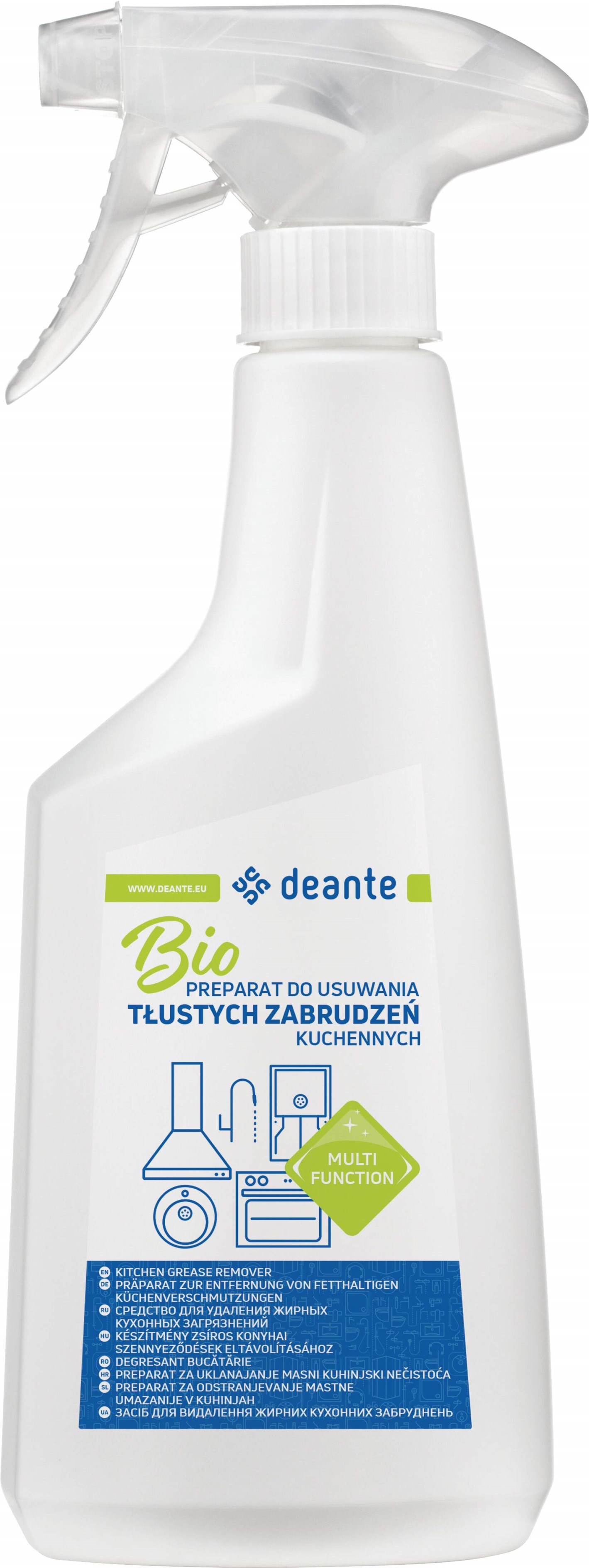 Deante agent de curățare pentru petele grase din bucatarie 500 ml ZZZ_000K