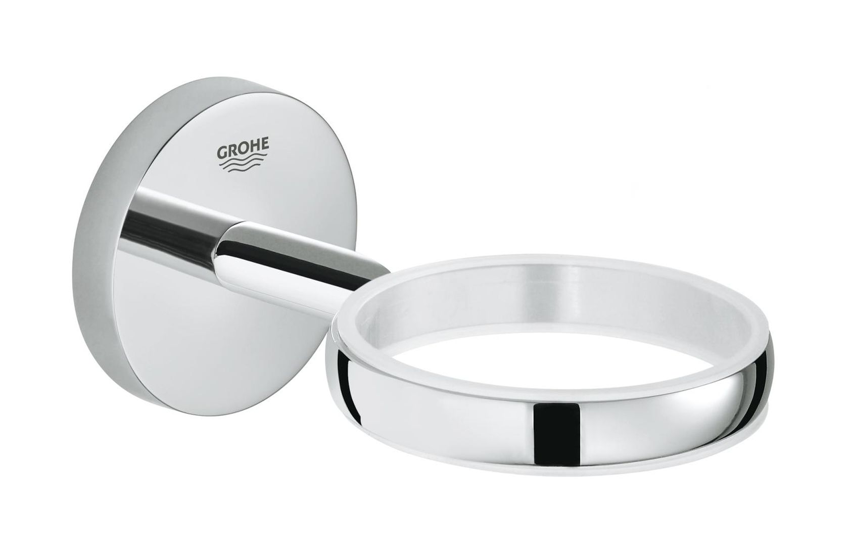 Grohe BauCosmopolitan suport pentru accesorii StarLight Chrome 40585001