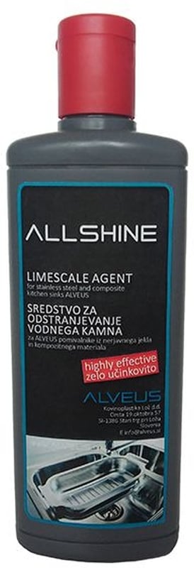 Alveus Allshine agent de curățare pentru chiuvete și cuve 250 ml 1083829