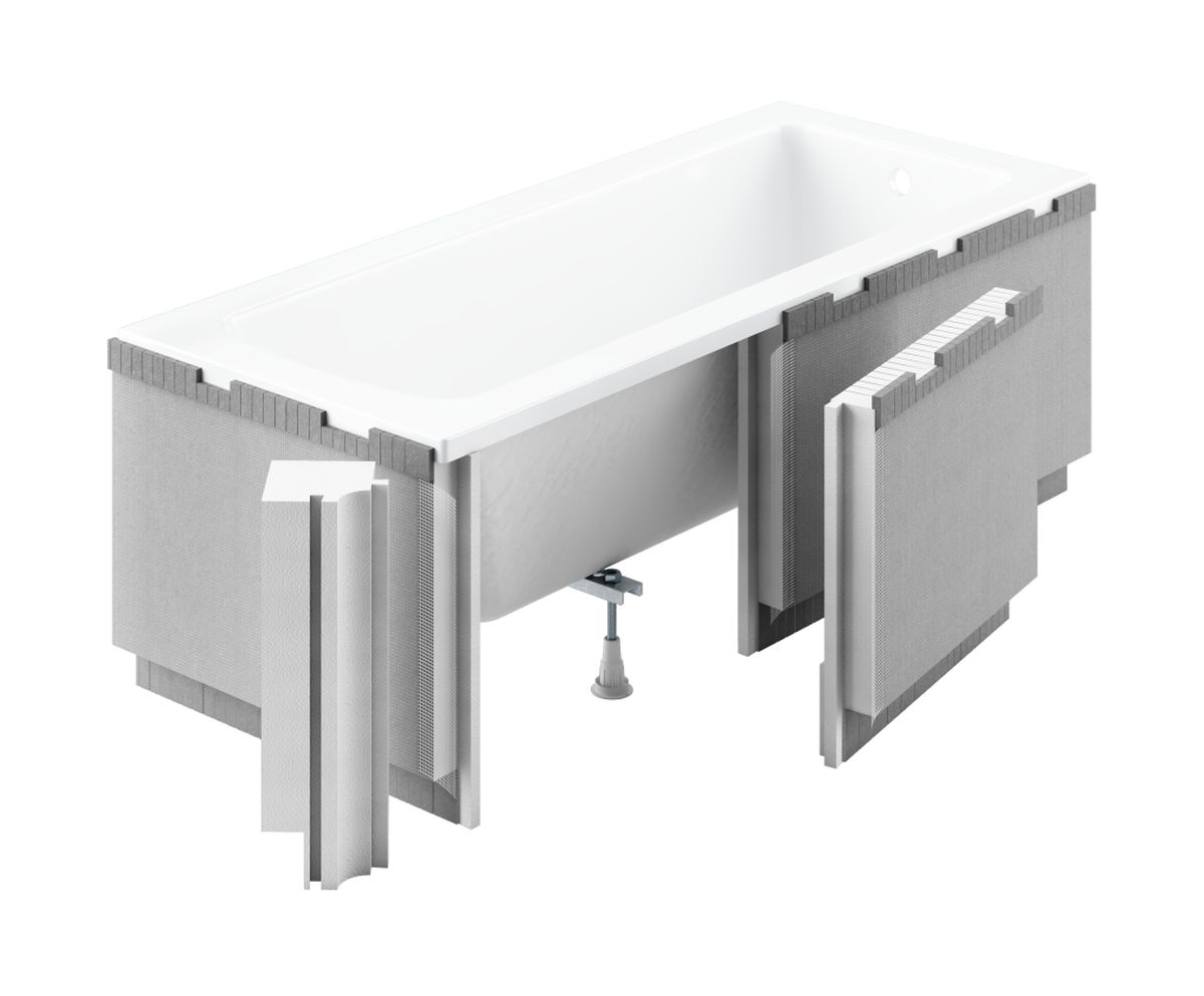 Schedpol Standard Plus carcasa pentru cadă 1.041-LED