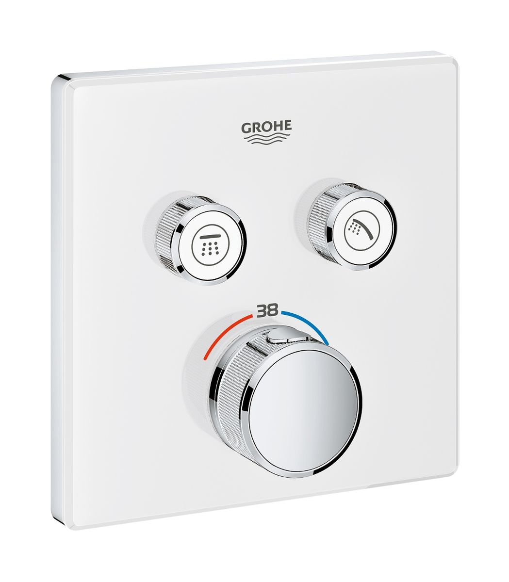 Grohe Grohtherm SmartControl baterie cadă-duș ascuns da alb 29156LS0