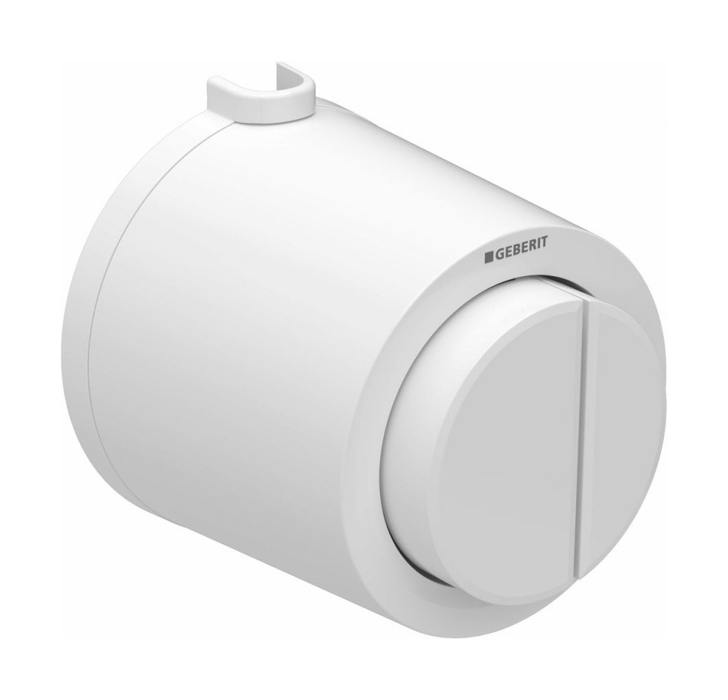 Geberit Typ 01 buton de spălare pentru WC alb 116.049.11.1